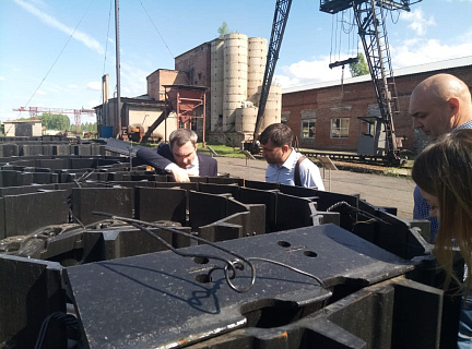 В Новокузнецке открылся склад оригинальных запасных частей к технике «ЧЕТРА»